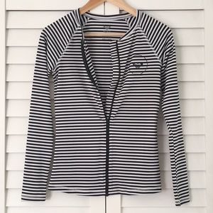 Roxy Swim Zip Top 🌊